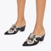 Flower Western Mule