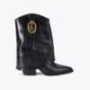 Fold Over Ankle Boot