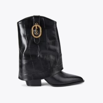 Fold Over Ankle Boot
