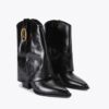 Fold Over Ankle Boot