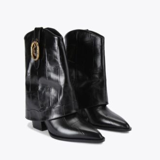 Fold Over Ankle Boot