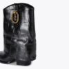 Fold Over Ankle Boot