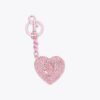 Heart Crystal Keyring Heart Crystal Keyring