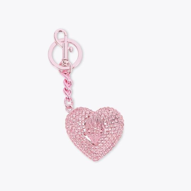 Heart Crystal Keyring Heart Crystal Keyring