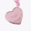 Heart Crystal Keyring Heart Crystal Keyring
