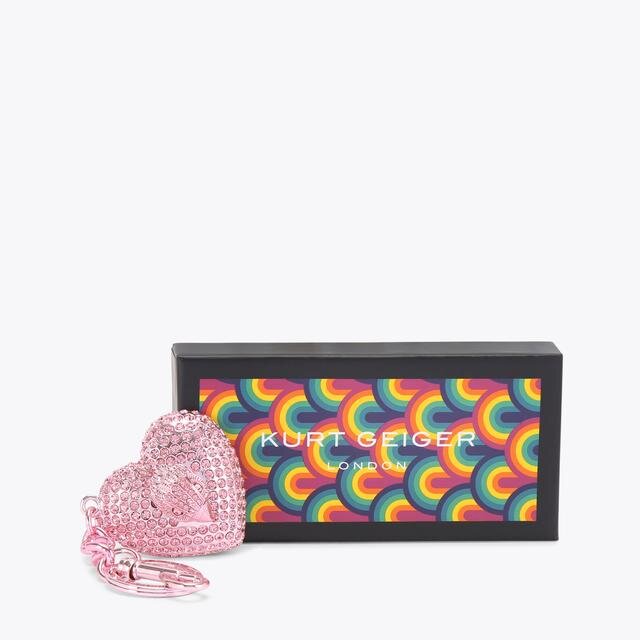Heart Crystal Keyring Heart Crystal Keyring