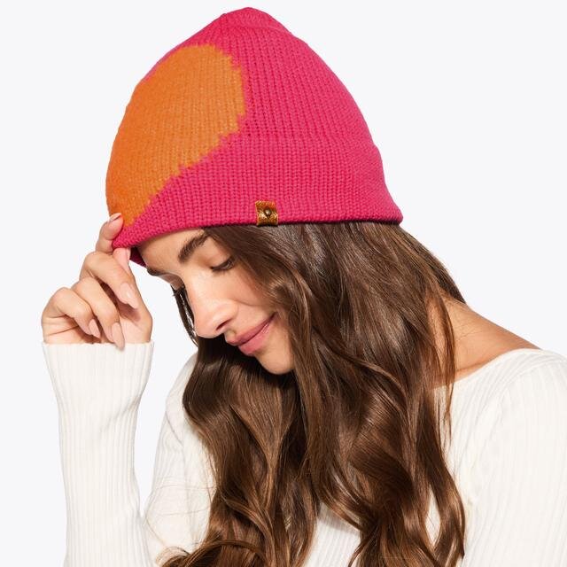 Intasia Heart Beanie Intasia Heart Beanie