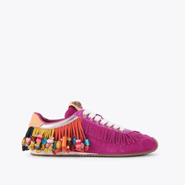 Islington Beaded Tassel Sneaker Islington Beaded Tassel Sneaker