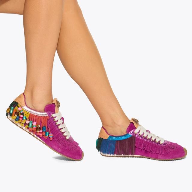 Islington Beaded Tassel Sneaker Islington Beaded Tassel Sneaker