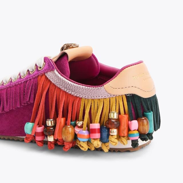 Islington Beaded Tassel Sneaker Islington Beaded Tassel Sneaker