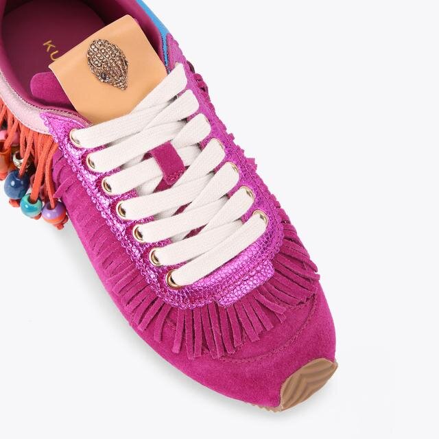 Islington Beaded Tassel Sneaker Islington Beaded Tassel Sneaker