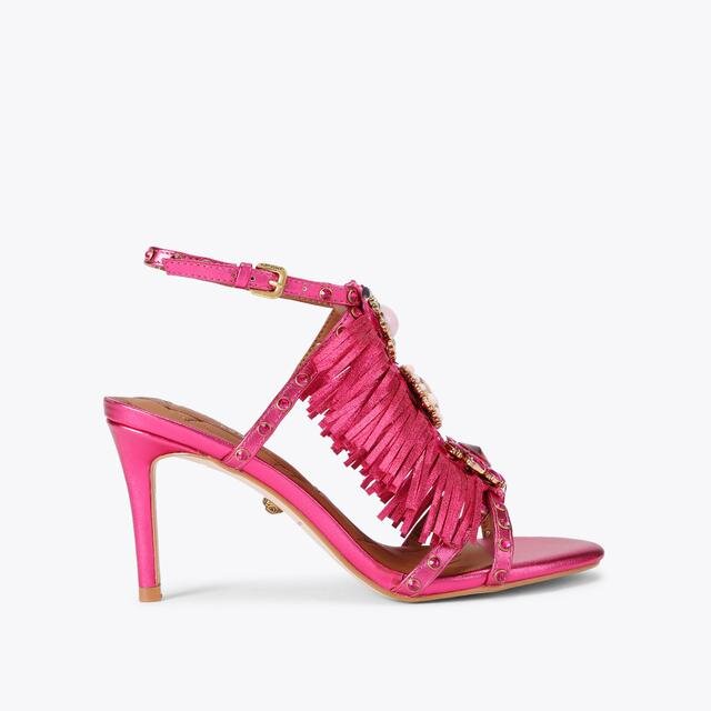 Jewel Fringe Sandal Jewel Fringe Sandal