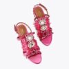 Jewel Fringe Sandal Jewel Fringe Sandal