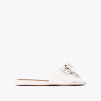 Kensington Bow Flat Sandal