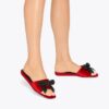 Kensington Bow Flat Sandal