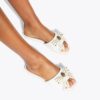Kensington Bow Flat Sandal