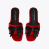 Kensington Bow Flat Sandal