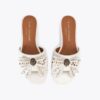Kensington Bow Flat Sandal