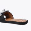 Kensington Bow Flat Sandal