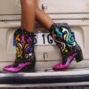 Kensington Cowboy Boot