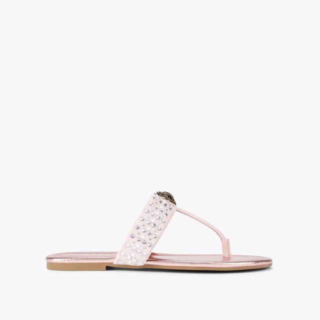 Kensington Crystal T-Bar Sandal Kensington Crystal T-Bar Sandal