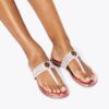 Kensington Crystal T-Bar Sandal Kensington Crystal T-Bar Sandal