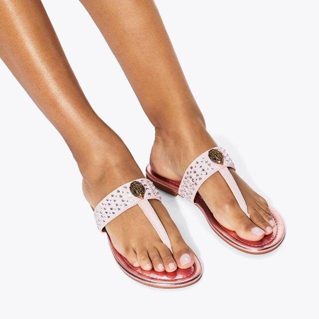Kensington Crystal T-Bar Sandal Kensington Crystal T-Bar Sandal