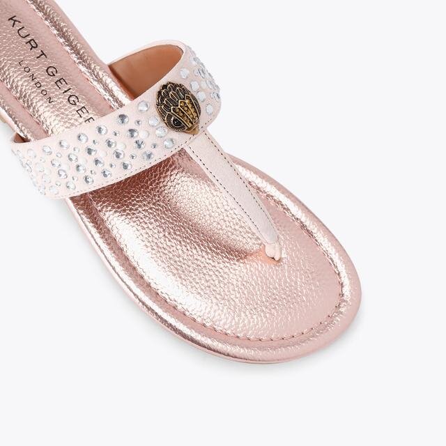 Kensington Crystal T-Bar Sandal Kensington Crystal T-Bar Sandal