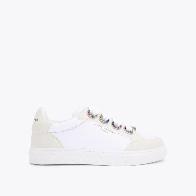 Kensington Eyelet Slim Sneaker Kensington Eyelet Slim Sneaker