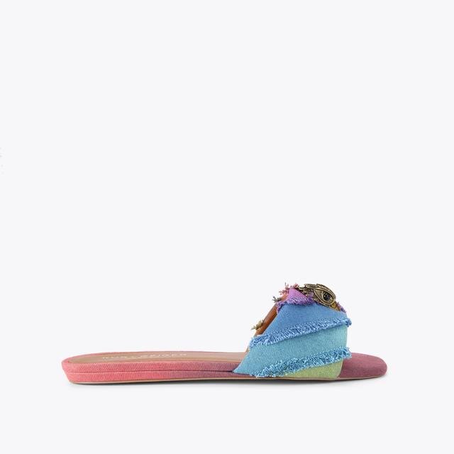 Kensington Flat Sandal Kensington Flat Sandal