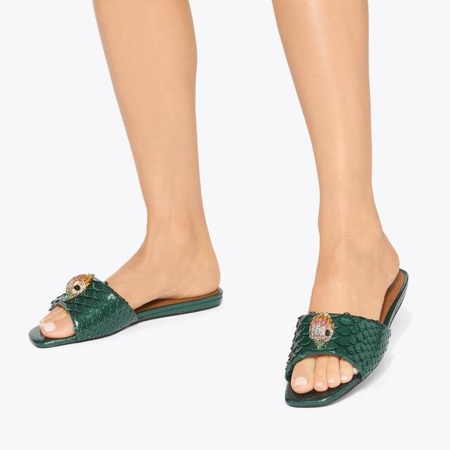 Kensington Flat Sandal Kensington Flat Sandal