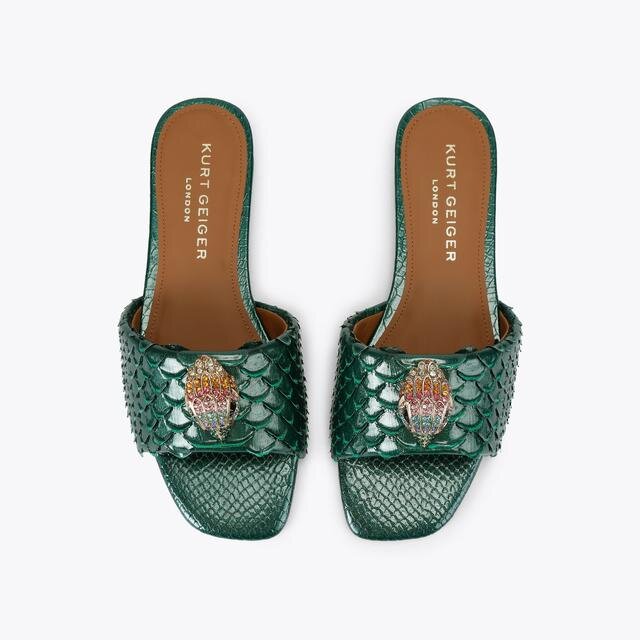 Kensington Flat Sandal Kensington Flat Sandal