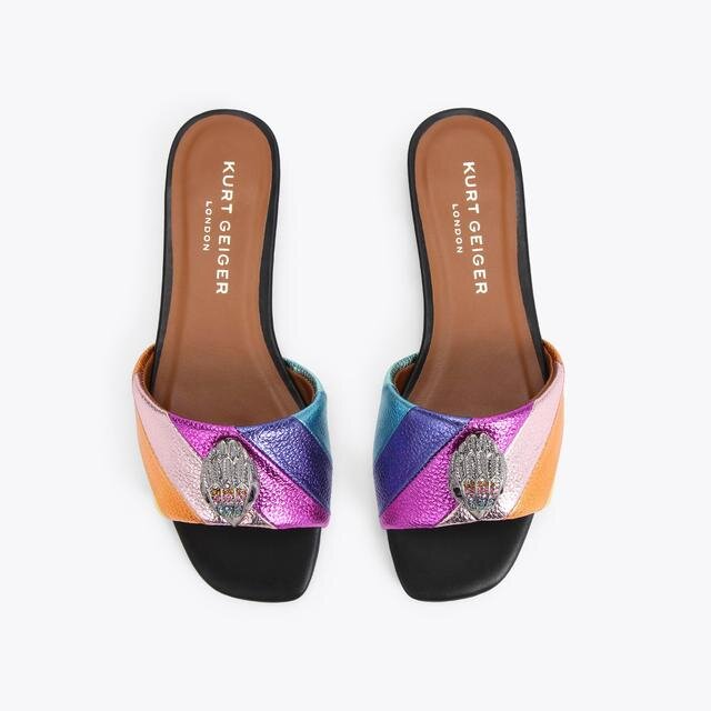 Kensington Flat Sandal Kensington Flat Sandal