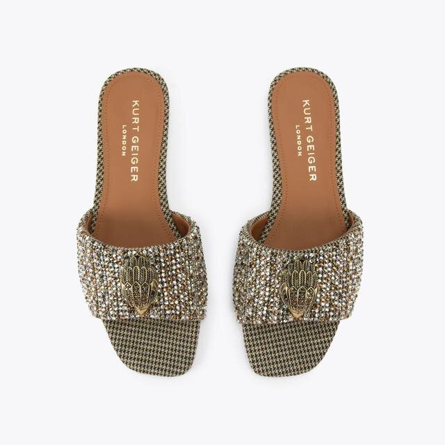 Kensington Flat Sandal Kensington Flat Sandal