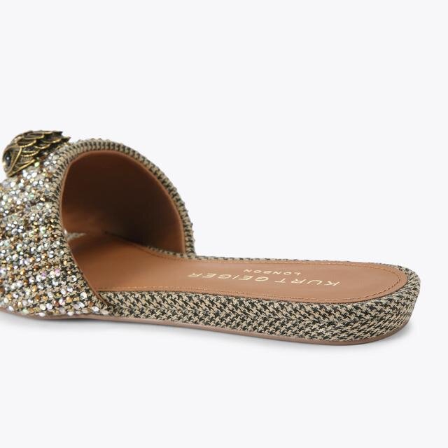 Kensington Flat Sandal Kensington Flat Sandal
