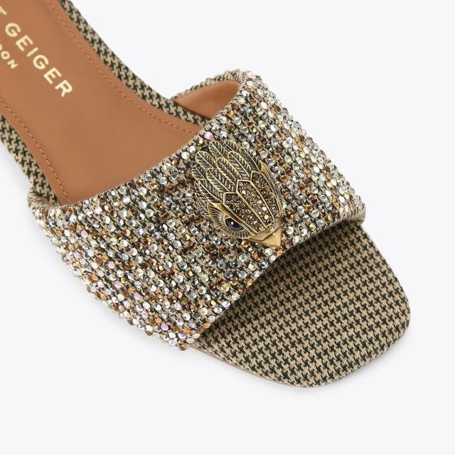 Kensington Flat Sandal Kensington Flat Sandal