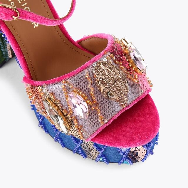 Kensington Platform Heel Kensington Platform Heel