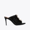 Kensington Soft Bow Mule Heel