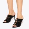 Kensington Soft Bow Mule Heel