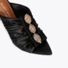 Kensington Soft Bow Mule Heel