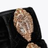 Kensington Soft Bow Mule Heel