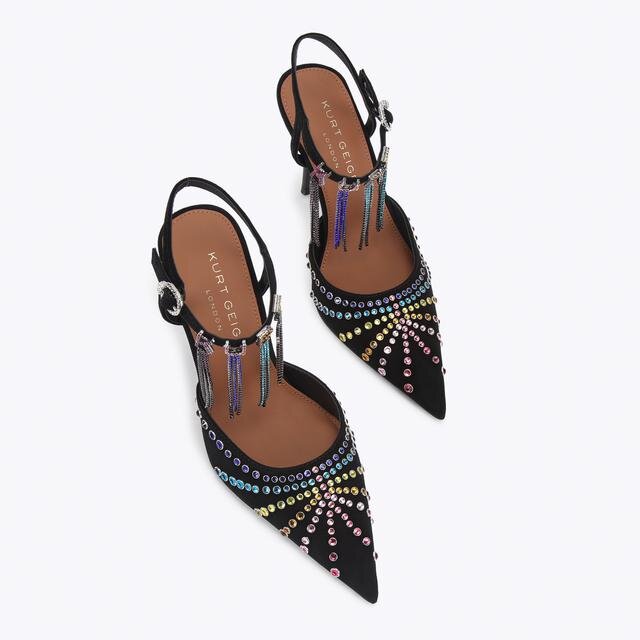 Kurt Crystal Point Heel Kurt Crystal Point Heel
