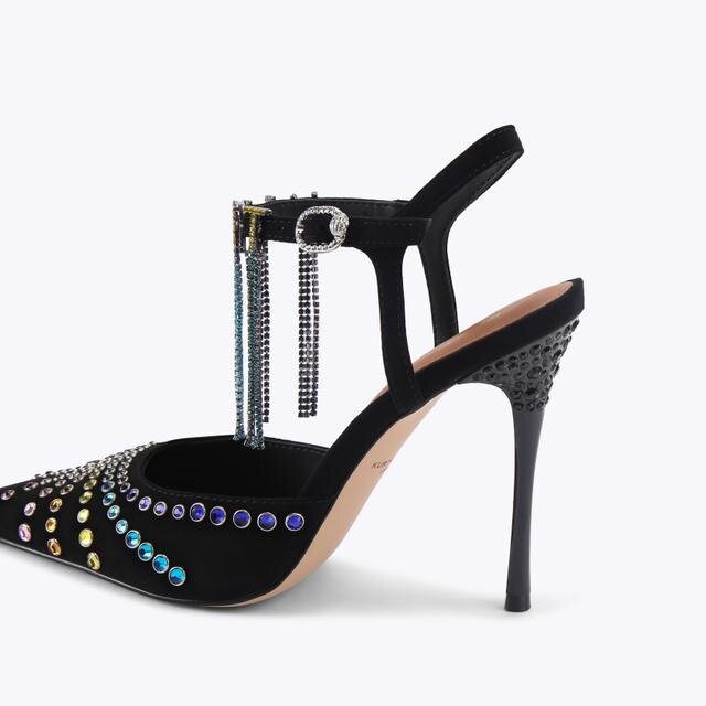 Kurt Crystal Point Heel Kurt Crystal Point Heel