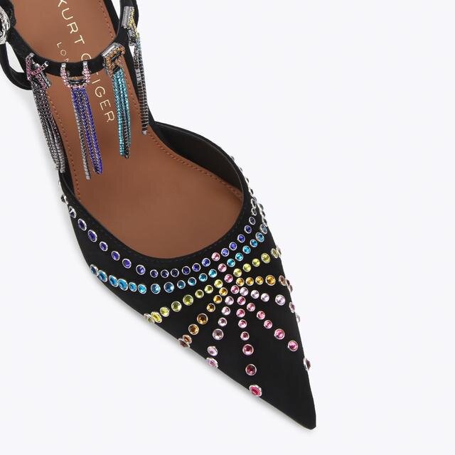 Kurt Crystal Point Heel Kurt Crystal Point Heel