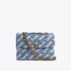 Large Denim Kensington Bag Large Denim Kensington Bag