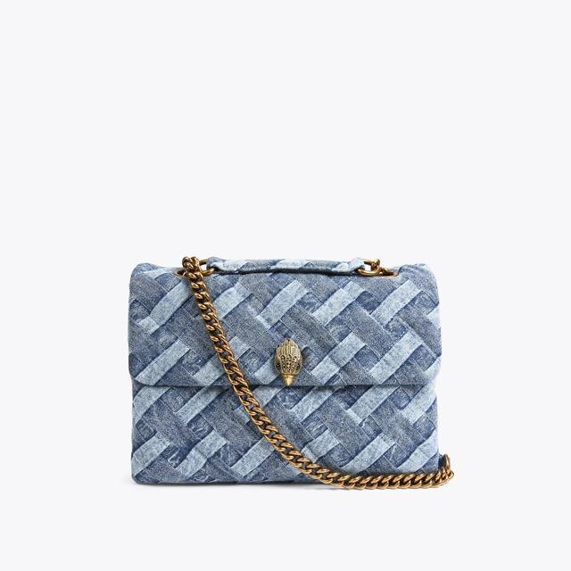 Large Denim Kensington Bag Large Denim Kensington Bag