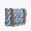 Large Denim Kensington Bag Large Denim Kensington Bag