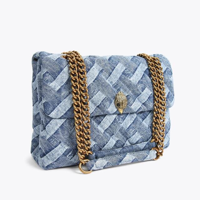 Large Denim Kensington Bag Large Denim Kensington Bag
