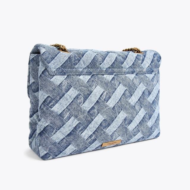 Large Denim Kensington Bag Large Denim Kensington Bag