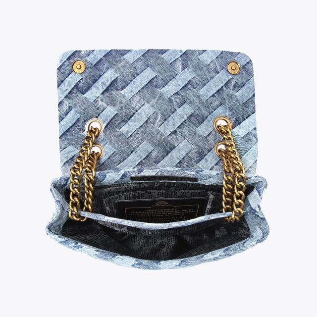Large Denim Kensington Bag Large Denim Kensington Bag